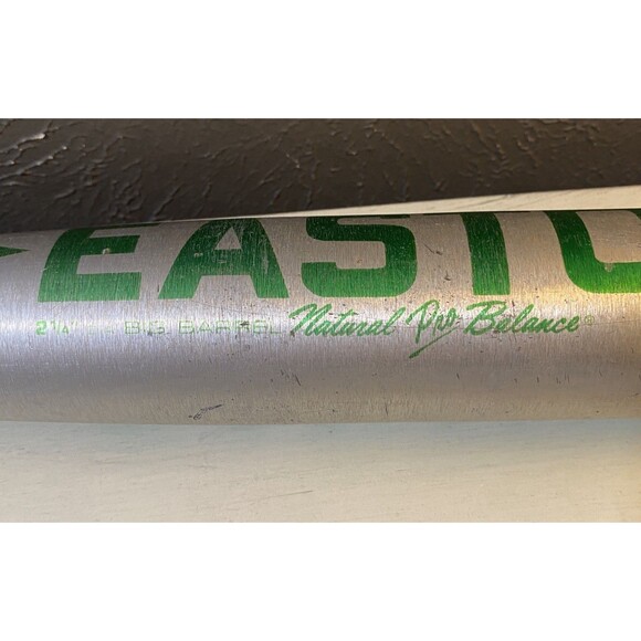 Easton Bat Big Barrel Natural Pro Balance 2 1/4” Dia. 31 In. 25 Oz. MDL L9 3125 - Picture 4 of 6